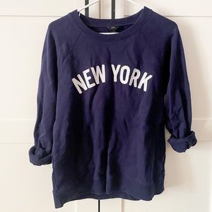JCrew ‘New York’ pullover